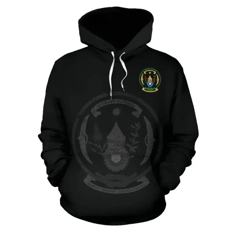 Rwanda Pullover Hoodie RLT12 - Wonder Print Shop