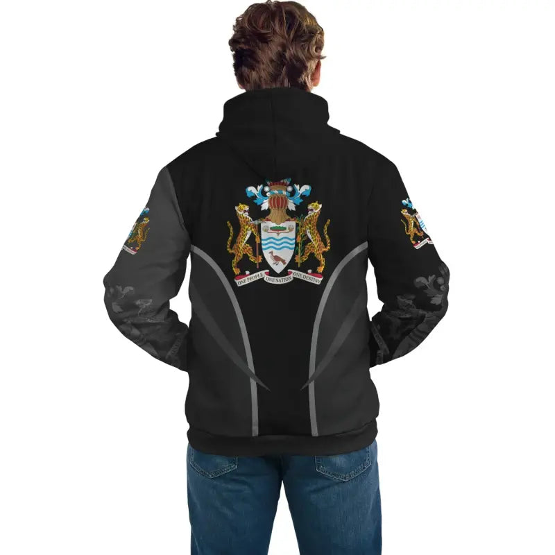 Guyana Hoodie RLT8 - Wonder Print Shop