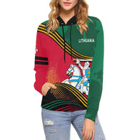 Lithuania Hoodie Fall In The Wave RLT6 - Wonder Print Shop