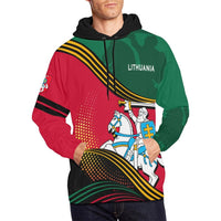 Lithuania Hoodie Fall In The Wave RLT6 - Wonder Print Shop