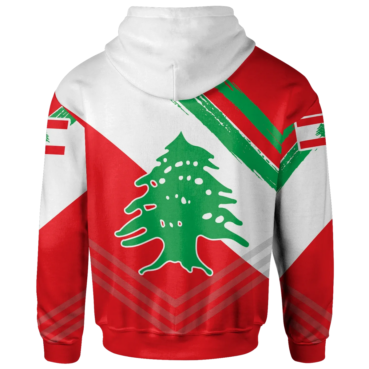 Lebanon Hoodie Lebanon Flag24 RLT6 - Wonder Print Shop