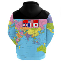 Costa Rica Hoodie RLT13 - Wonder Print Shop