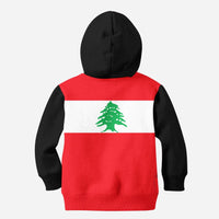 Lebanon Kid Unisex Hoodie RLT6 - Wonder Print Shop