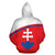 Slovakia All Over Hoodie Curve Version RLT13 - Wonder Print Shop
