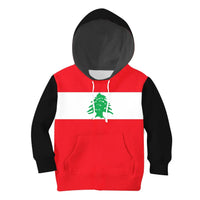 Lebanon Kid Unisex Hoodie RLT6 - Wonder Print Shop