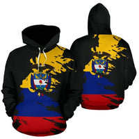 Colombia Hoodie Flag Painting RLT7 - Wonder Print Shop