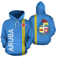 Aruba All Over Hoodie Straight Version RLT7 - Wonder Print Shop