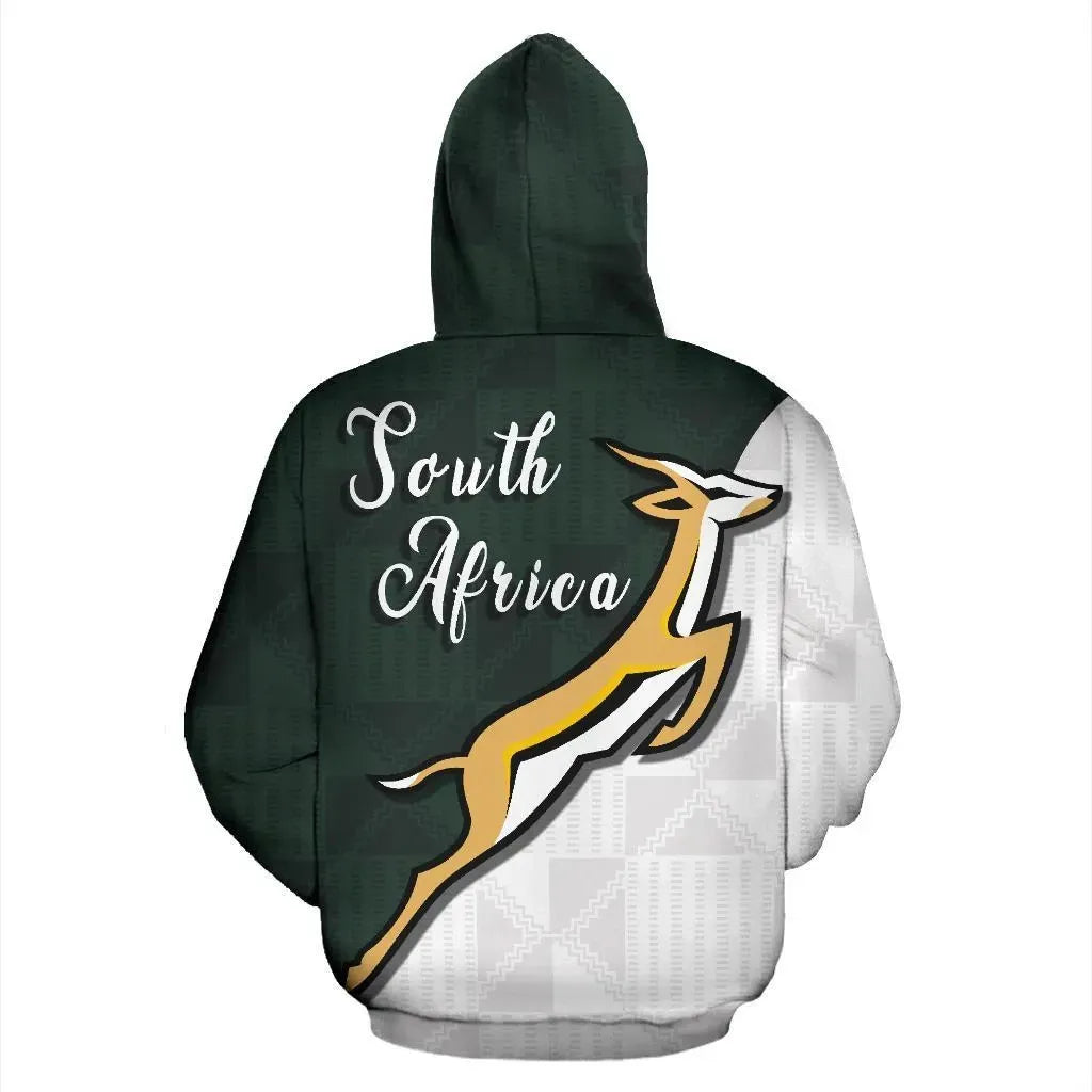 South Africa Springboks Forever Hoodie - Wonder Print Shop