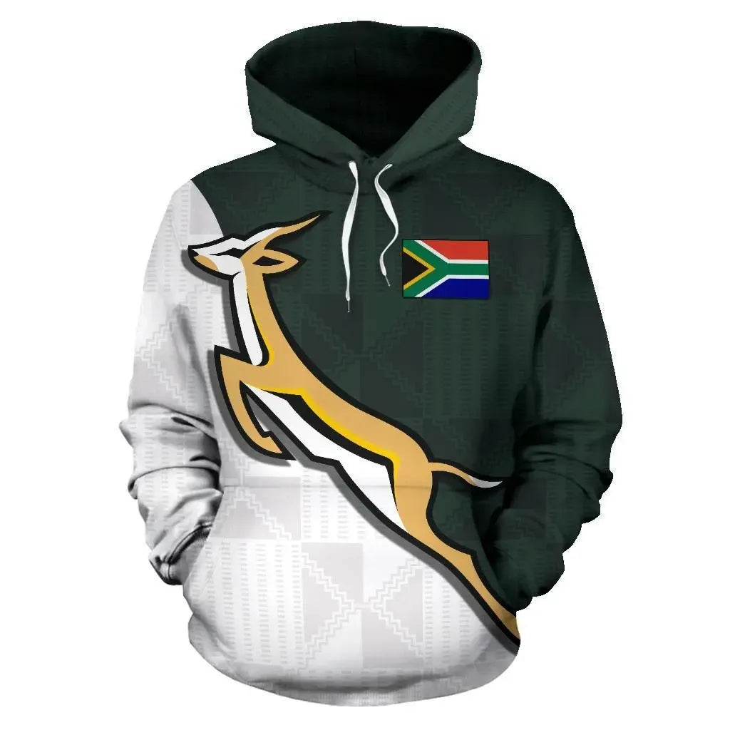South Africa Springboks Forever Hoodie - Wonder Print Shop