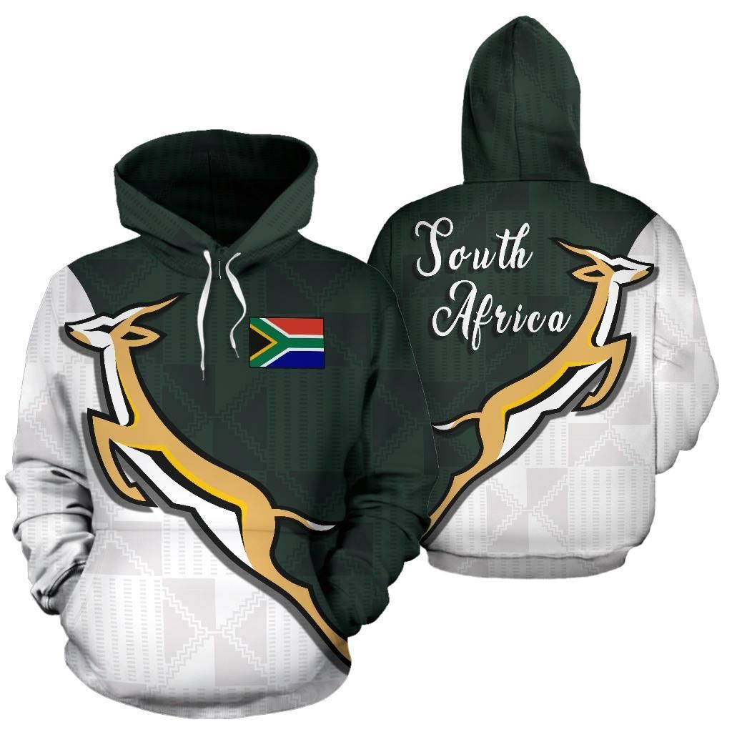South Africa Springboks Forever Hoodie - Wonder Print Shop