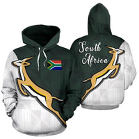 South Africa Springboks Forever Hoodie - Wonder Print Shop