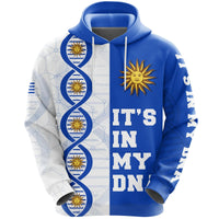 Uruguay DNA Hoodie Sun Of May RLT6 - Wonder Print Shop