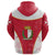 Malta Hoodie Circle Stripes Flag With Maltese Cross RLT12 - Wonder Print Shop