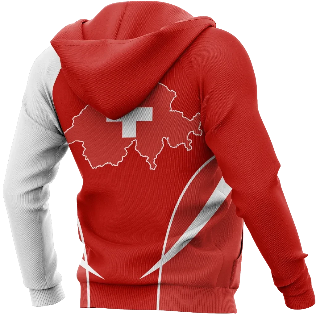 Switzerland Active Special Hoodie RLT13 - Wonder Print Shop