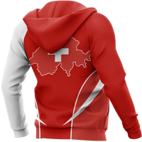 Switzerland Active Special Hoodie RLT13 - Wonder Print Shop