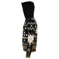 Switzerland Hoodie Christmas Edelweiss RLT13 - Wonder Print Shop