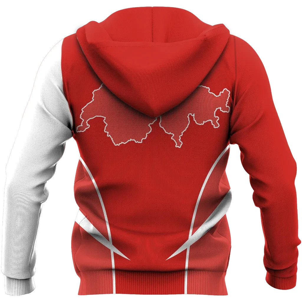 Switzerland Active Special Hoodie RLT13 - Wonder Print Shop