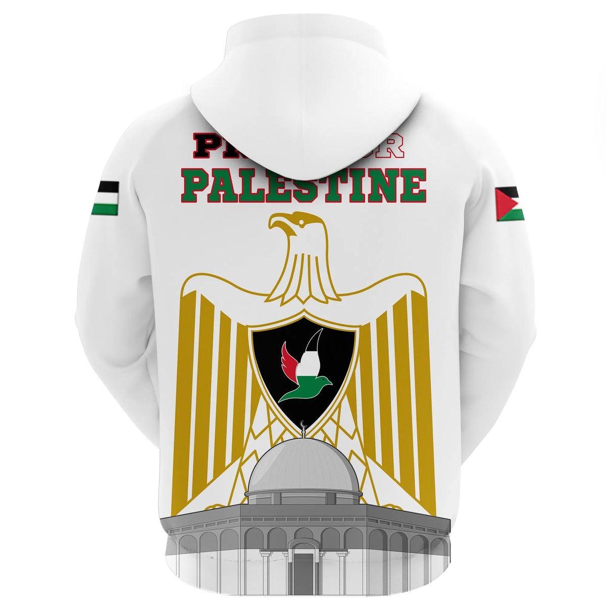 Be Stronger Palestine Hoodie RLT13 - Wonder Print Shop