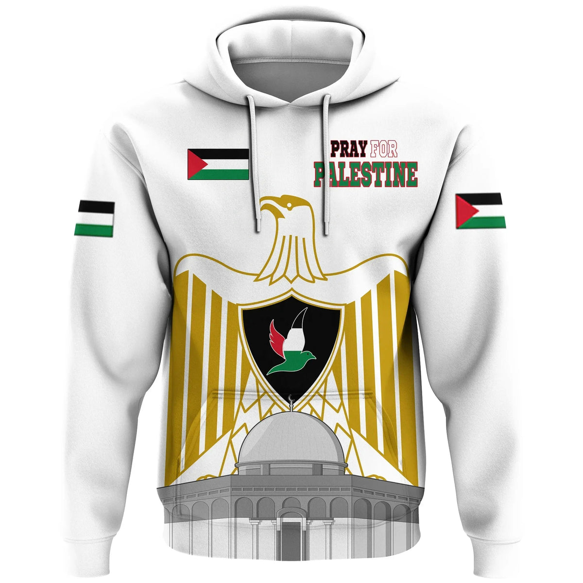 Be Stronger Palestine Hoodie RLT13 - Wonder Print Shop