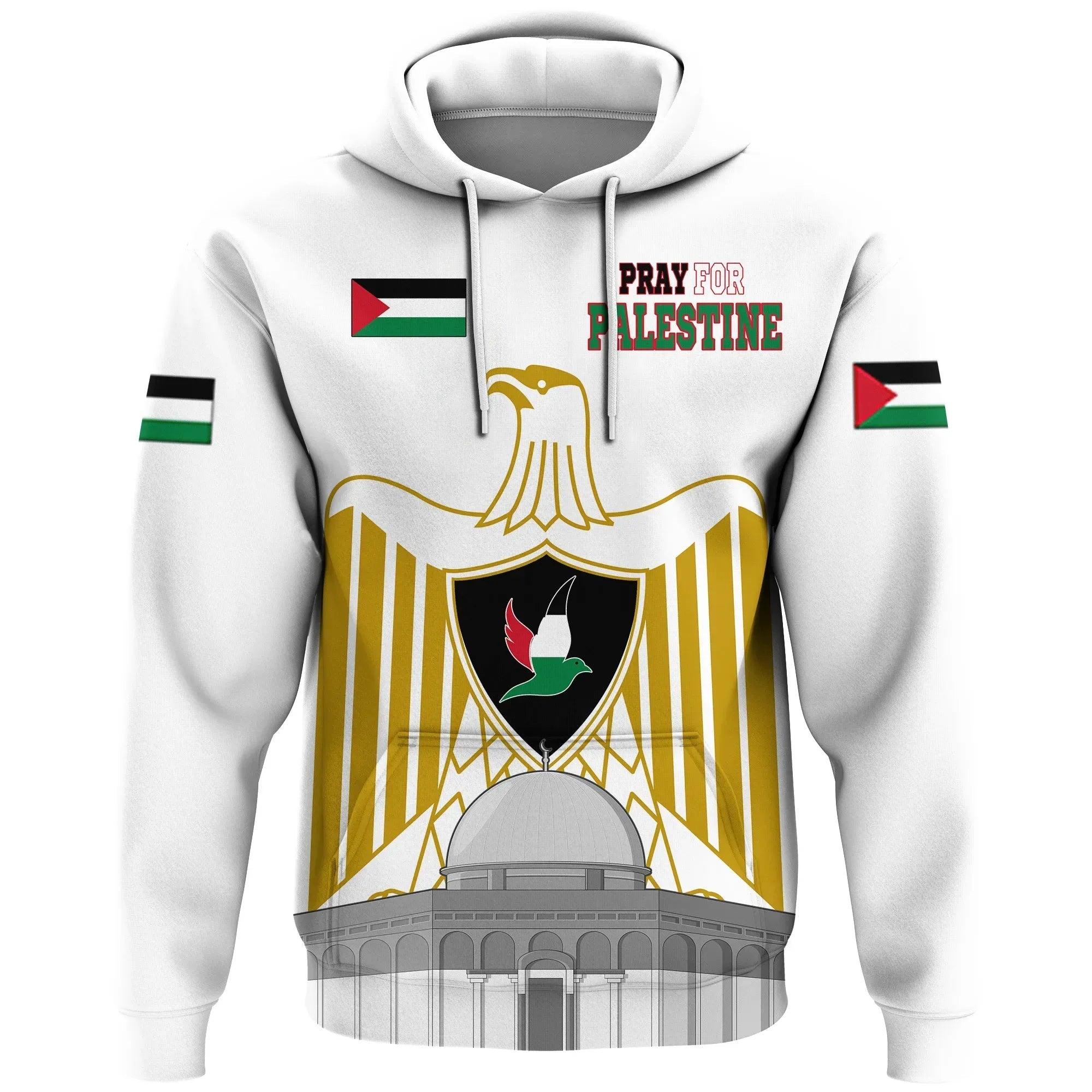 be-stronger-palestine-hoodie