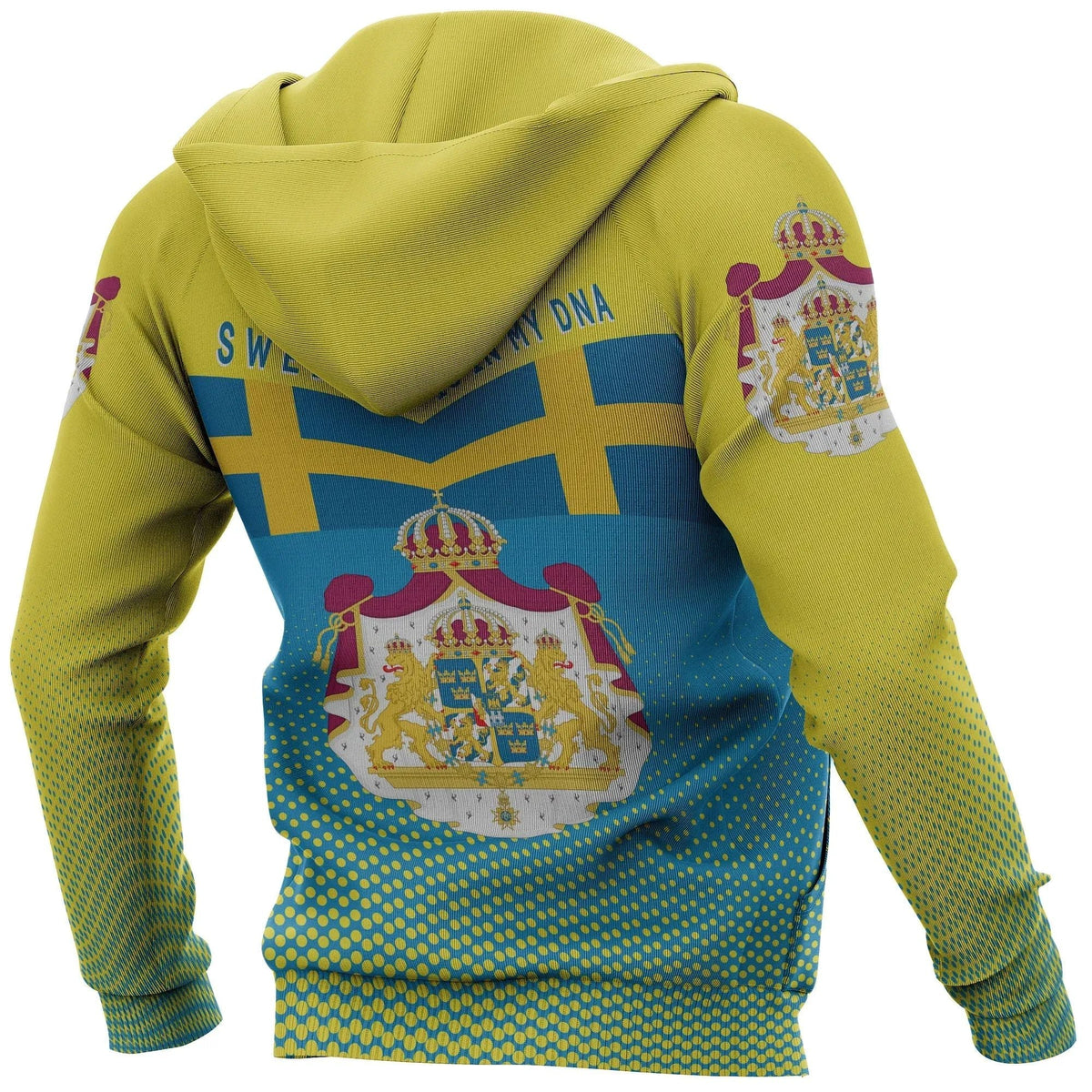 Sweden Victory Hoodie Classic Version RLT7 - Wonder Print Shop