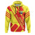 North Macedonia Hoodie Coat Of Arms Rockie RLT7 - Wonder Print Shop