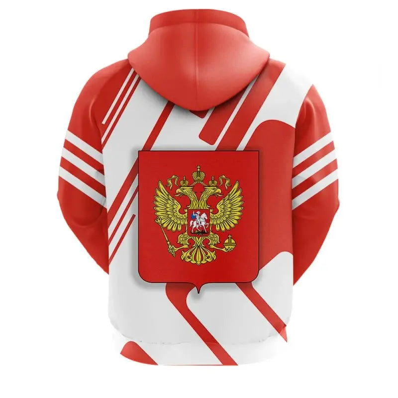 Russian Hoodie Coat Of Arms Rockie RLT12 - Wonder Print Shop