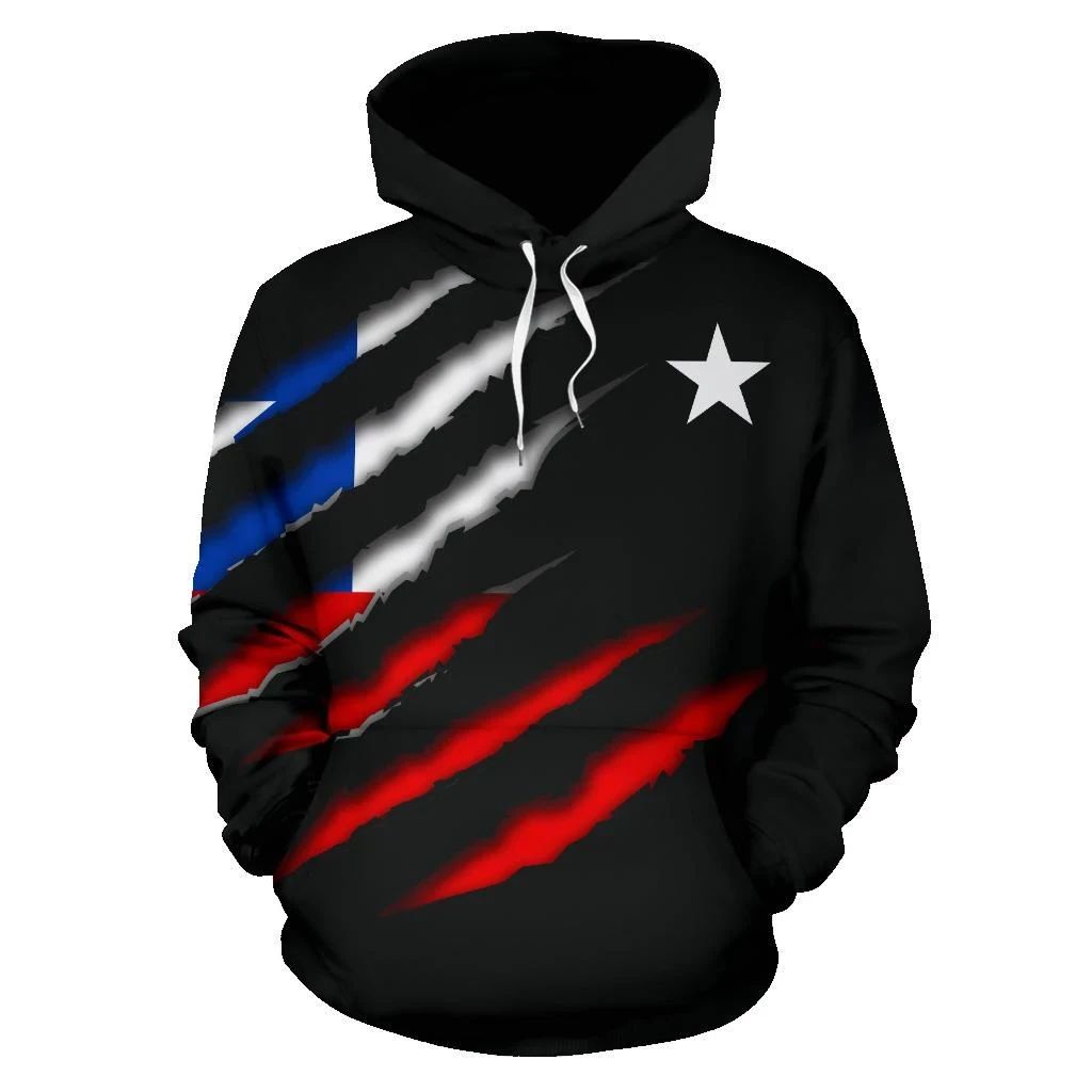 Chile All Over Hoodie Inside Me RLT7 - Wonder Print Shop