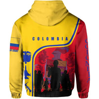 Colombia Army Hoodie RLT7 - Wonder Print Shop