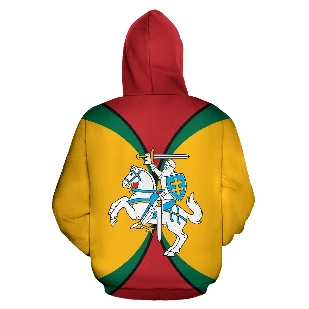 Lithuania All Over Hoodie Impact Version01 RLT6 - Wonder Print Shop