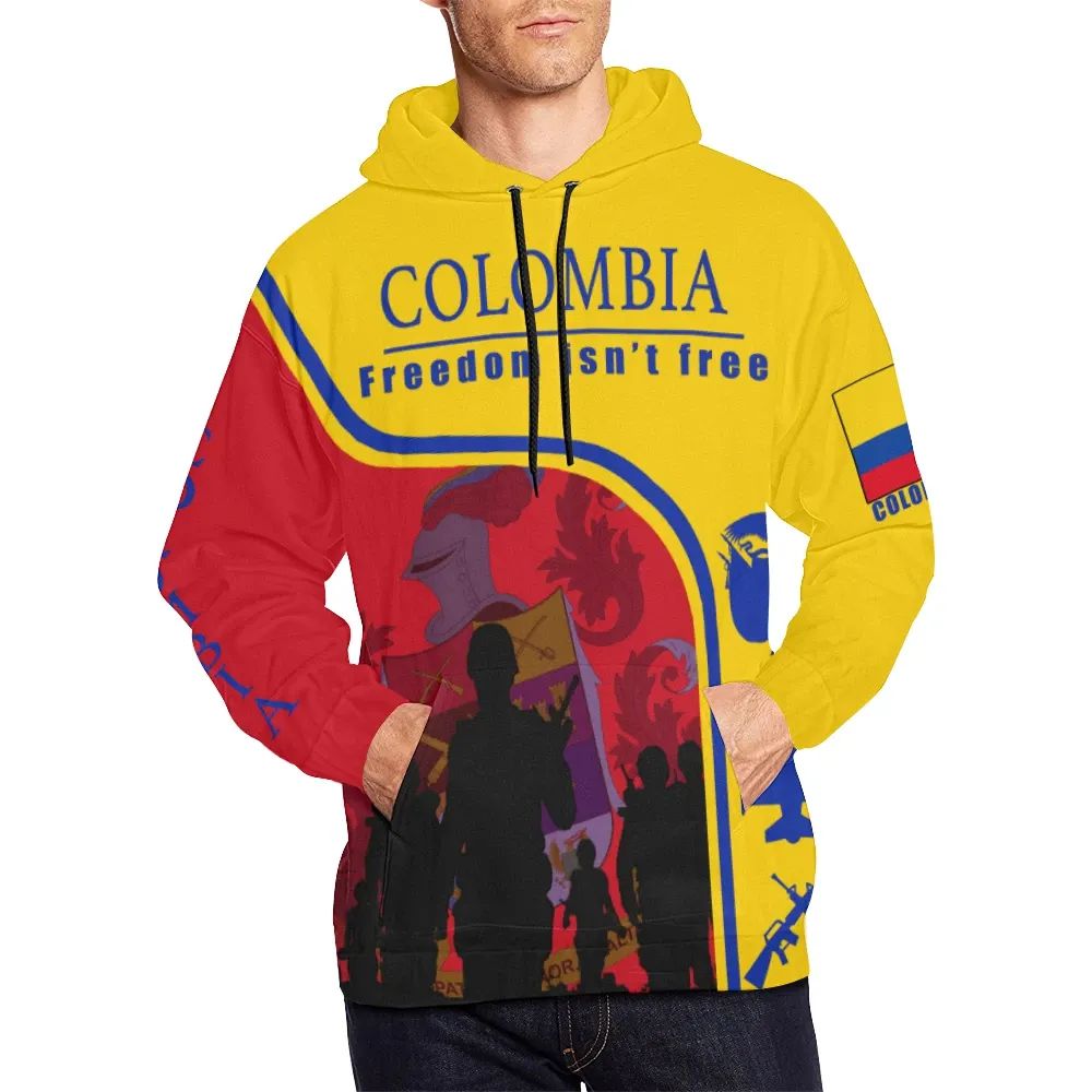 Colombia Army Hoodie RLT7 - Wonder Print Shop