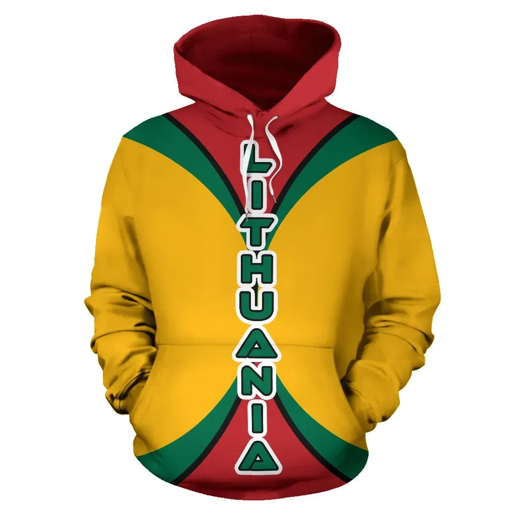 Lithuania All Over Hoodie Impact Version01 RLT6 - Wonder Print Shop