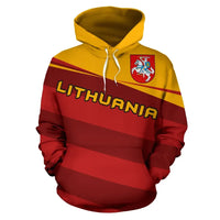Lithuania Flag Hoodie Vivian Style 6 RLT6 - Wonder Print Shop