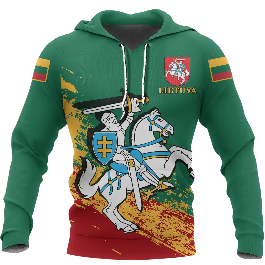 (Lietuva) Lithuania Hoodie Special New Update RLT6 - Wonder Print Shop