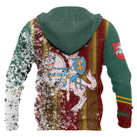 Lithuania Hoodie Destroy Style RLT6 - Wonder Print Shop