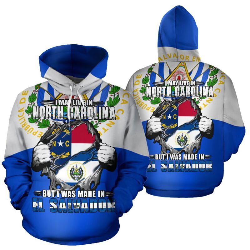 El Salvador North Carolina RLT8 - Wonder Print Shop