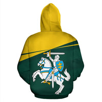 Lithuania Hoodie Coat Of Arms Vivian Style RLT6 - Wonder Print Shop