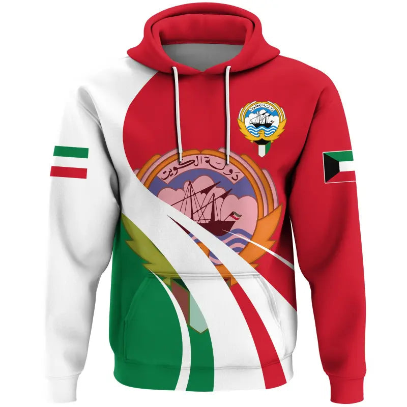 Kuwai Hoodie Flag Original Basic RLT8 - Wonder Print Shop