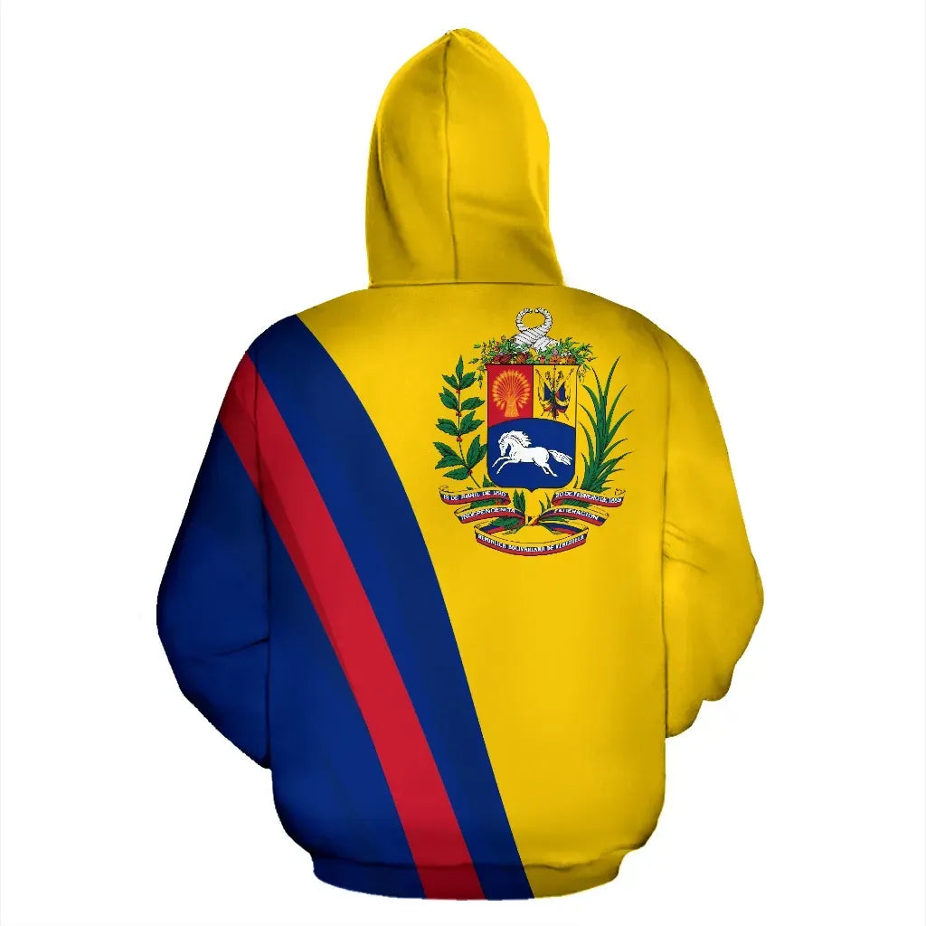 Venezuela Hoodie RLT7 - Wonder Print Shop