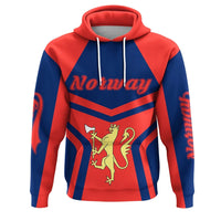 Norway Hoodie Coat Of Arms My Style RLT7 - Wonder Print Shop
