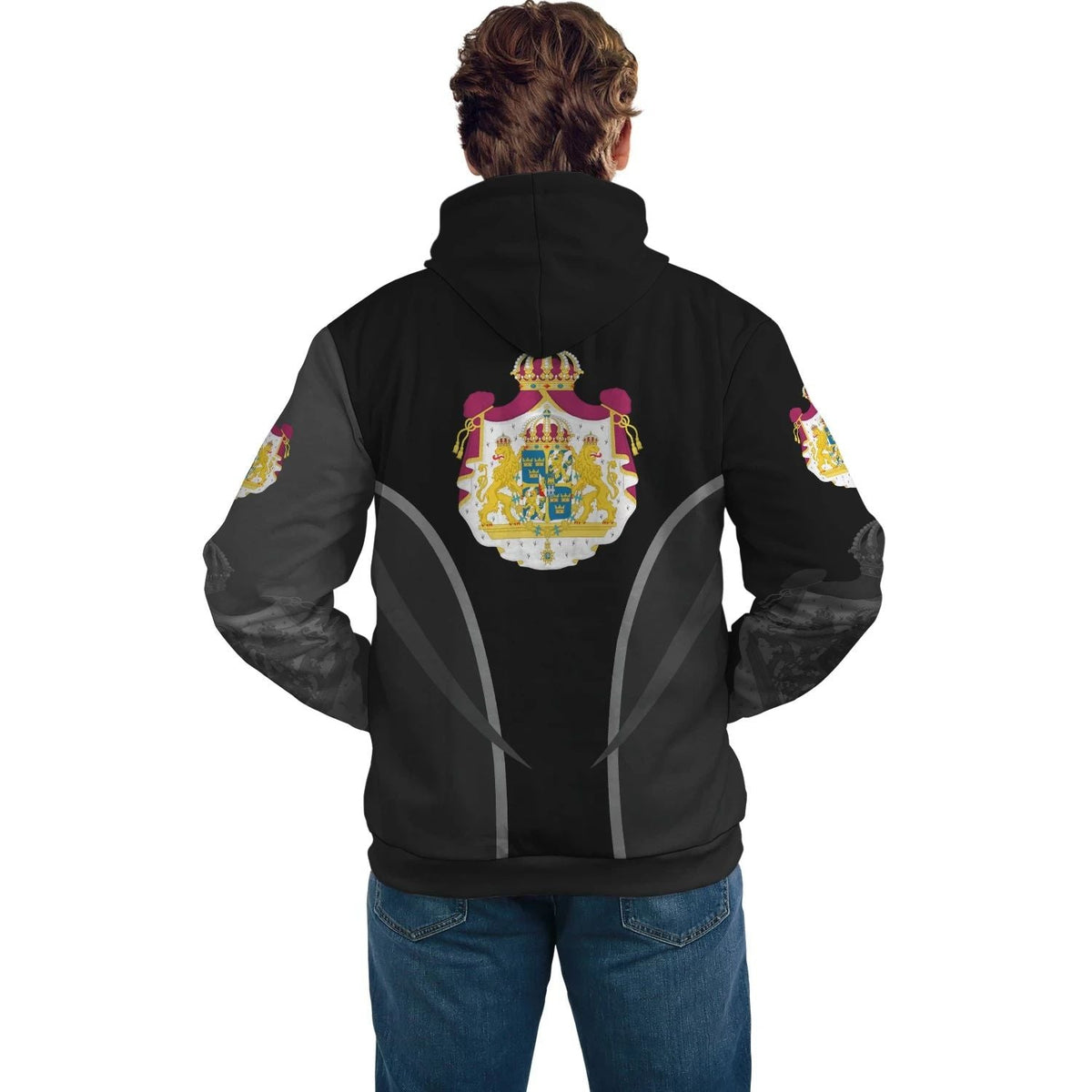 Sweden 2 Hoodie RLT7 - Wonder Print Shop