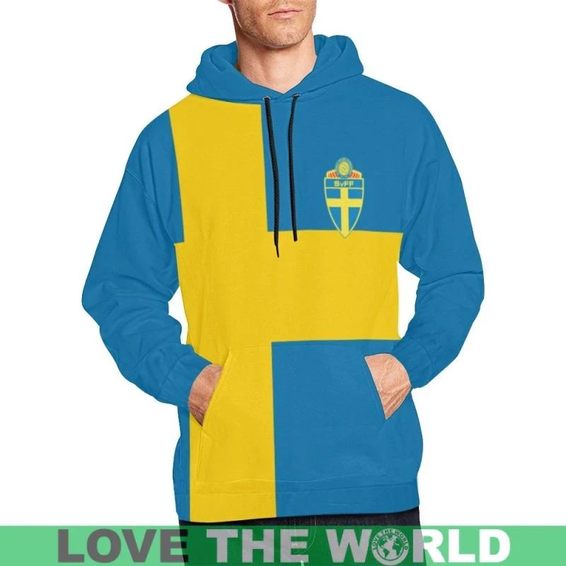 Sweden World Cup Hoodies RLT7 - Wonder Print Shop