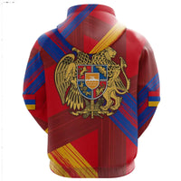 Armenia Hoodie Flag Painting Style RLT8 - Wonder Print Shop