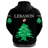 Lebanon United Hoodie RLT6 - Wonder Print Shop