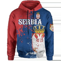 Serbia Hoodie The Great Serbia Original RLT7 - Wonder Print Shop