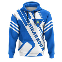Nicaragua Hoodie Coat Of Arms Rockie RLT8 - Wonder Print Shop