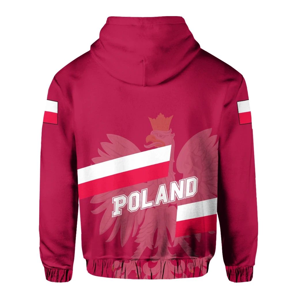 Poland Hoodie Aslant Version RLT7 - Wonder Print Shop