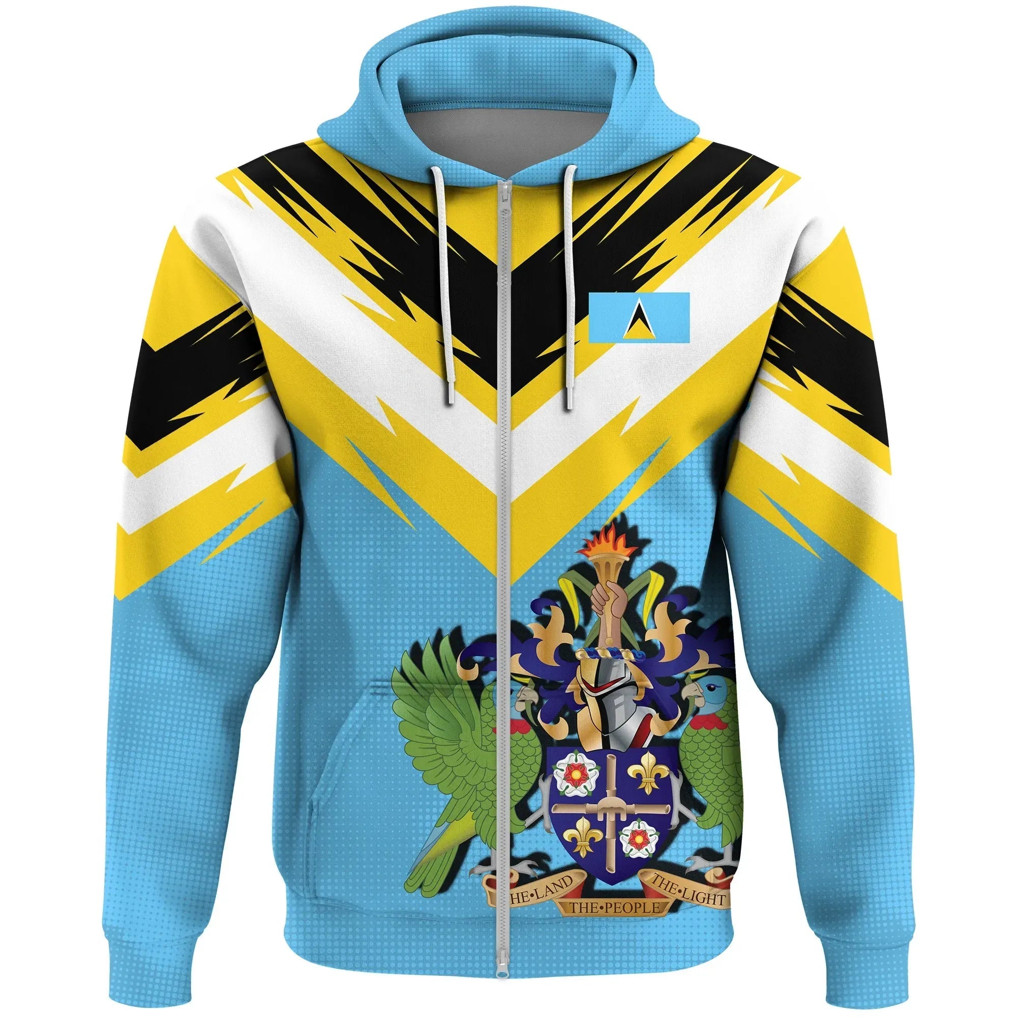 saint-lucia-hoodie-new-release