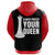 Guyana King (Valentine Hoodie) RLT8 - Wonder Print Shop