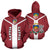 Latvia Is My Homeland Pullover Hoodie RLT6 - Wonder Print Shop